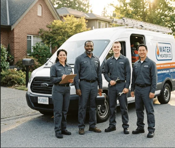 Water Heater Repair company in Palms, MI