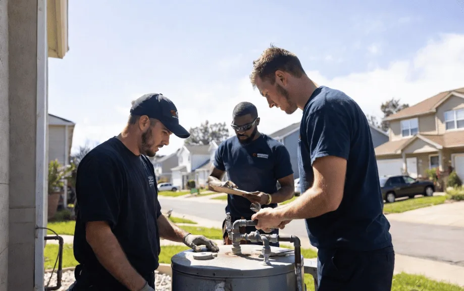 Water Heater Repair in Palms, MI near me